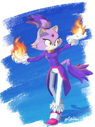 Blaze the Cat