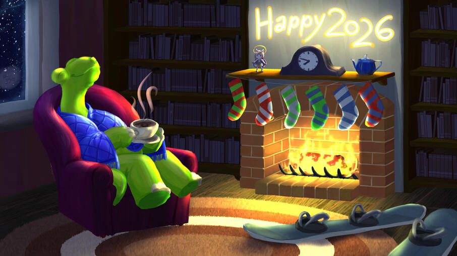 Happy 2024, Dobi!
